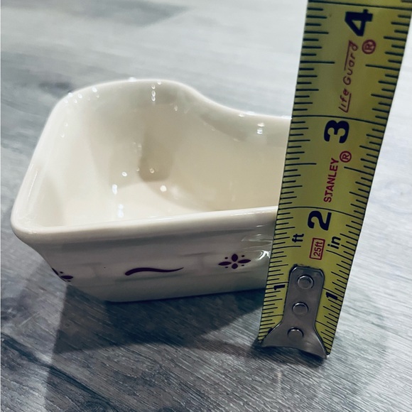 ❤️ Longaberger Heart shaped dish ❤️ - Picture 9 of 9